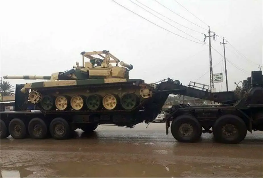 Iraq has received first batch of T 90S tanks MBT from Russia 925 001