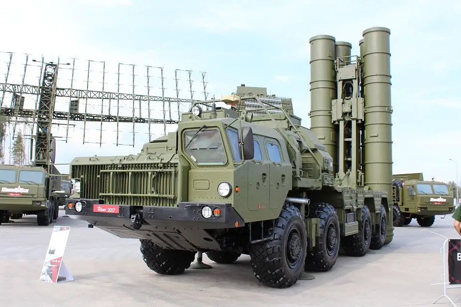 Turkey to buy S 400 air defense systems