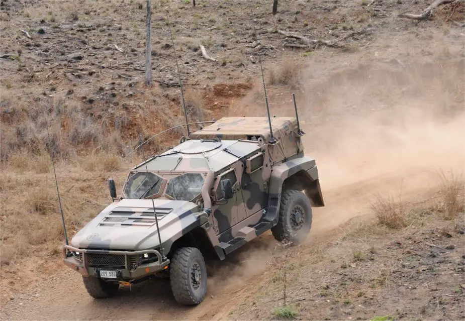 Australian army deploys new Hawkei protected vehicle in Iraq 925 001