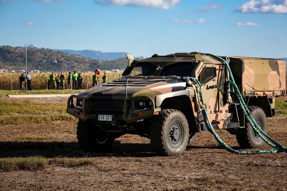 Australian army deploys new Hawkei protected vehicle in Iraq 925 002