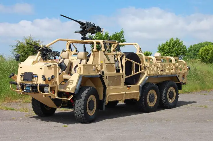 New Zealand to receive Supacat Special Operations Vehicles 925 001