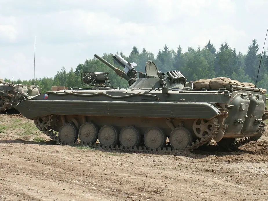 Slovak Army new tracked reconnaissance vehicle BPsVI based on BMP 1 IFV 925 001