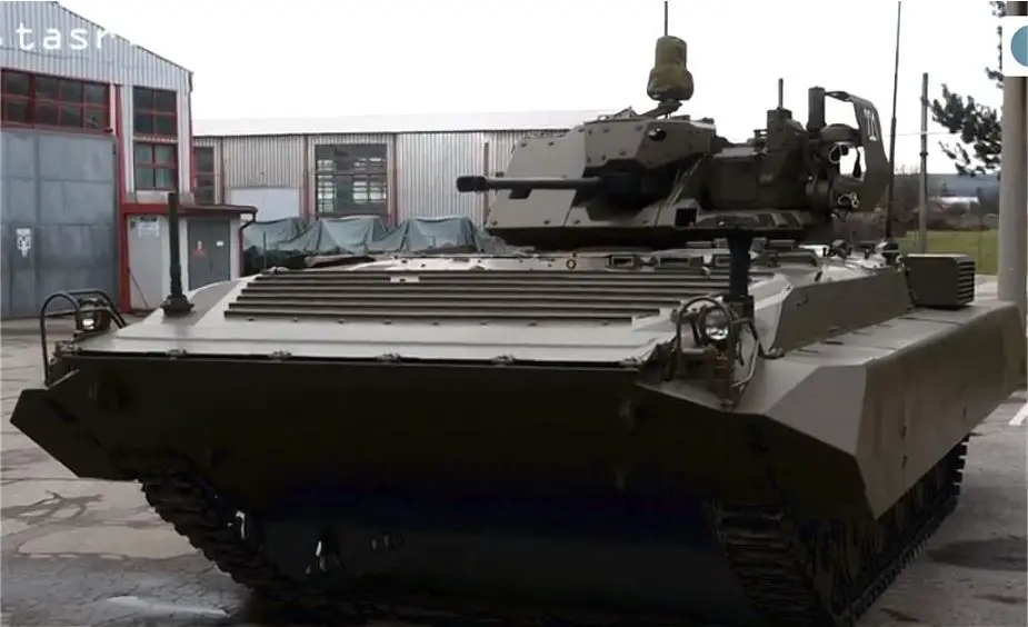 Slovak Army new tracked reconnaissance vehicle BPsVI based on BMP 1 IFV 925 002