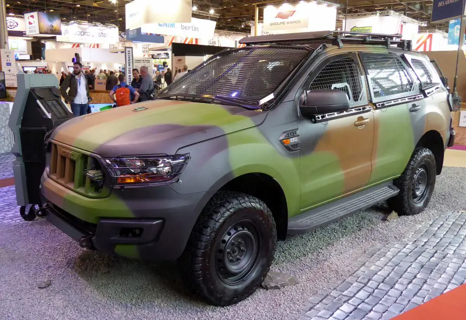 100 ACMAT VT4s per month to be delivered to the French army