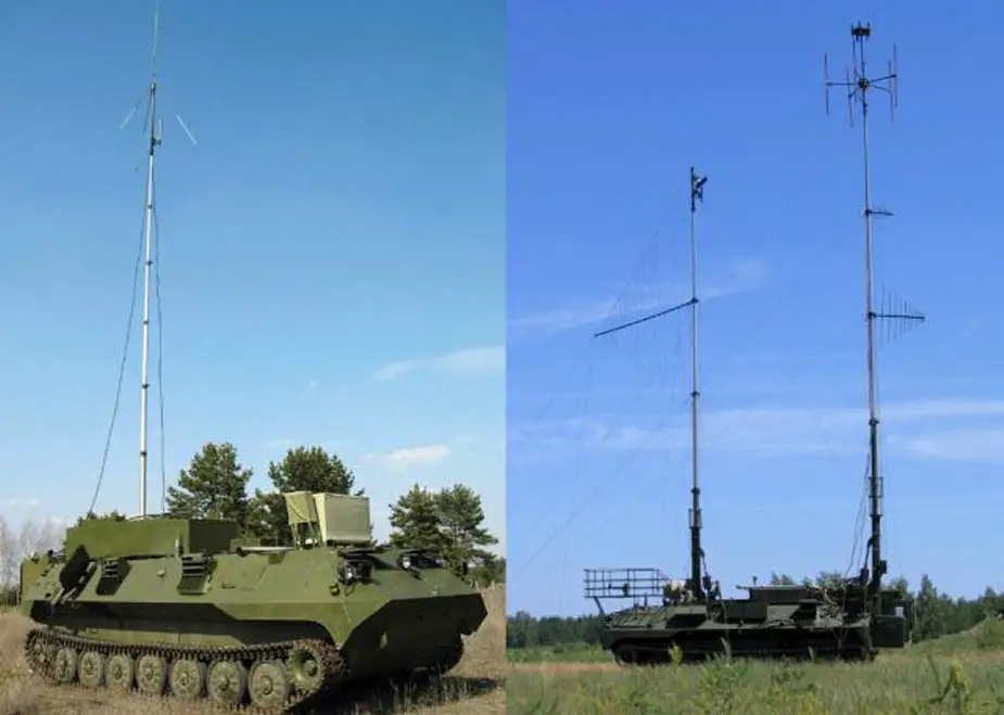 Borisoglebsk 2 EW system delivered to a Russian military base in Tajikistan