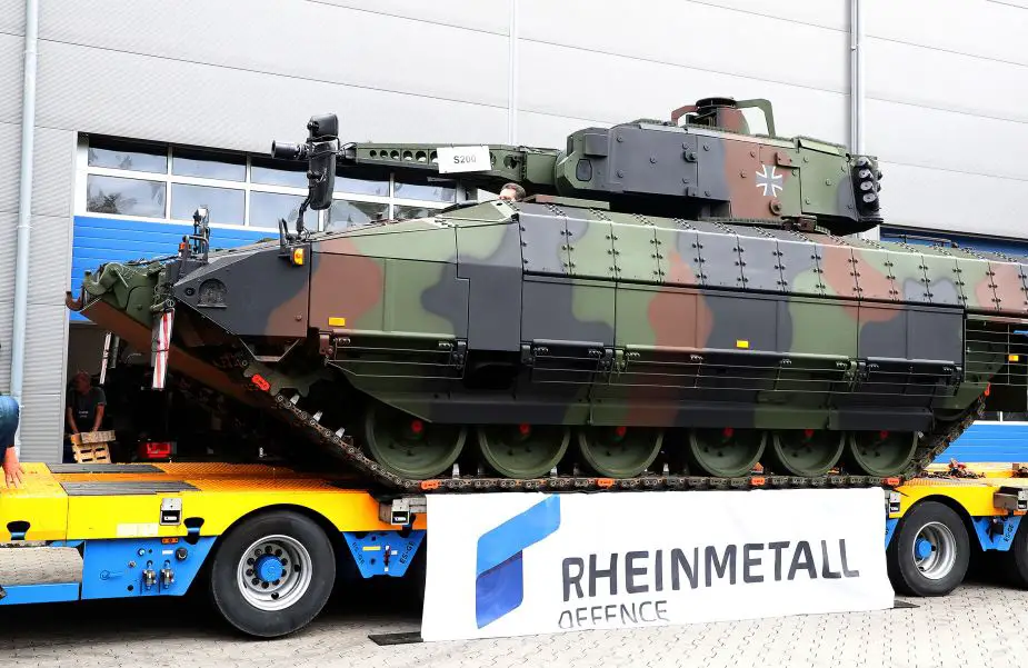 Rheinmetall has delivered the 200th Puma IFV to German army 925 002
