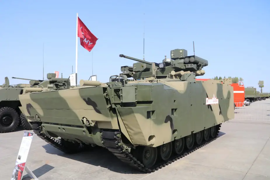 Russia modernization of BMP 2 will extend its service life till new equipment is provided