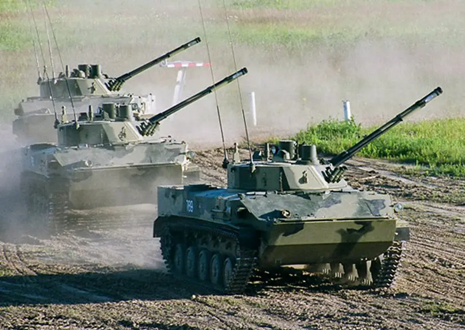 Russian airborne tank units participate for the first time in Slavic Brotherhood exercise