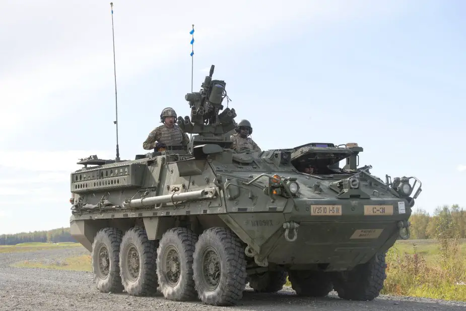 US Army awards contract to General Dynamics to upgrade Strykers to A1 configuration2