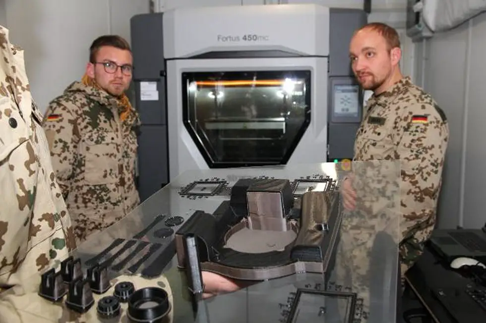 3D printers at the rescue in operations