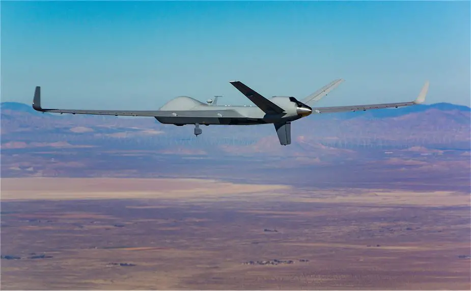 American MQ 9B RPA Predator drone enters into service with British Air Force 925 001