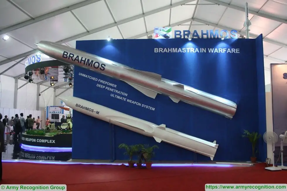 BrahMos cruise missile for Peru and Chile