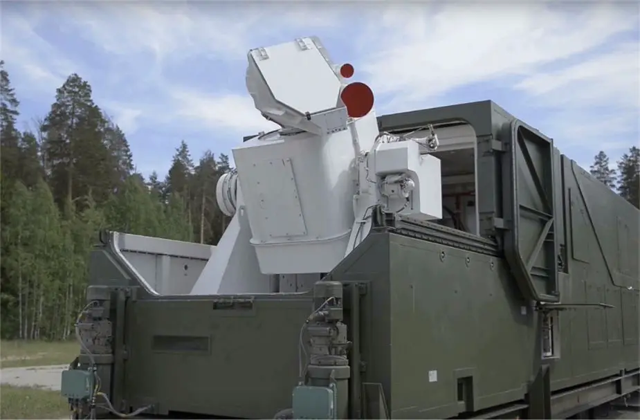 Laser weapons operational in Russian armed forces 925 001
