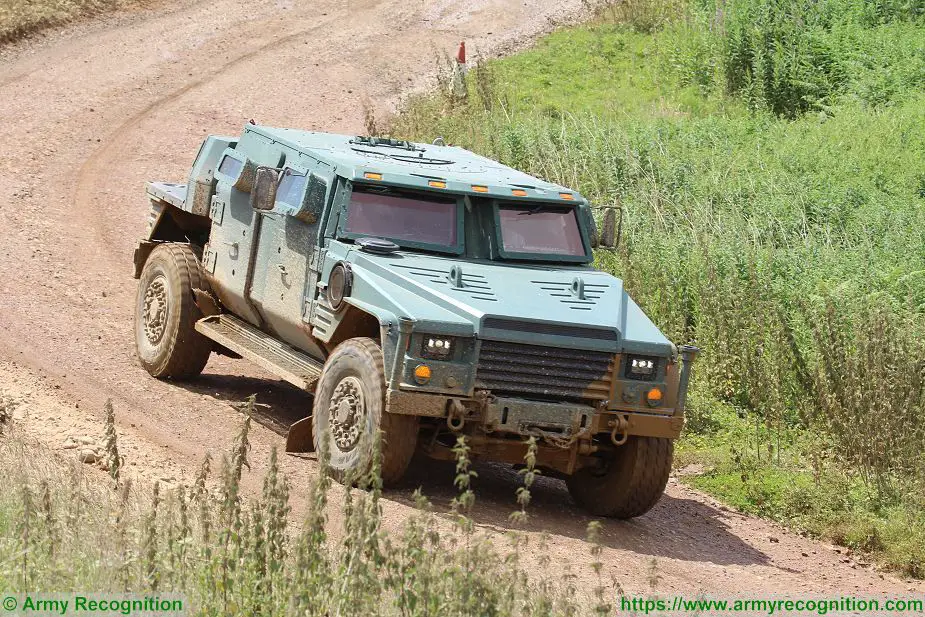 Lockheed Martin come back with its JLTV 4x4 armoured in Saudi Arabia at AFED 2018 925 002