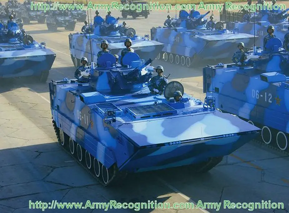 More NORINCO tracked amphibious APCs for the Chinese Marine Corps