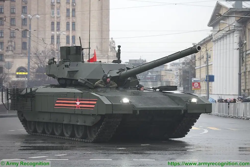 No Russian T 14 Armata like MBT before years in the West