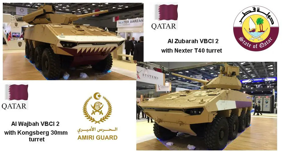 Partnership Bazan from Qatar and Nexter from France to procure VBCI 8x8 armored 925 001