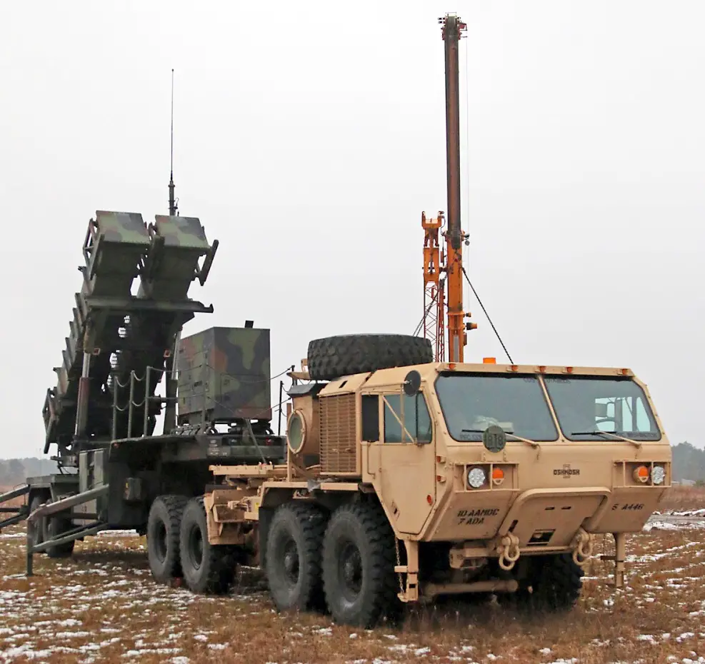 Poland 16th country to deploy Patriot air defense missiles