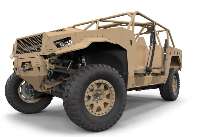 Polaris Government and Defense introduces new DAGOR A1 off road vehicle 925 001