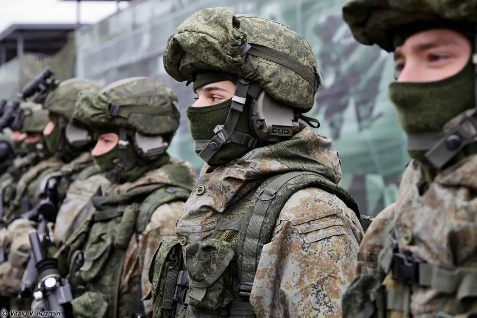 Russia develops helmet with integrated communication system for Ratnik combat gear
