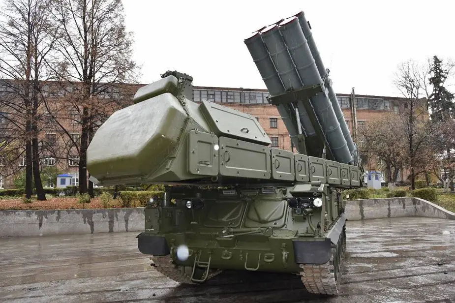 Russia promotes Viking export version of Buk M3 air defense missile system 925 001