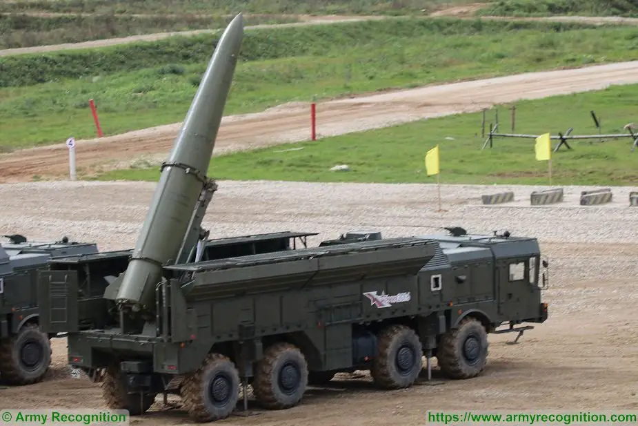 Russian Iskander E ballistic missiles delivered to Algeria