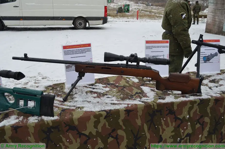 Russian firearms manufacturer unveils MTs 116M bolt action sniper rifle 925 001