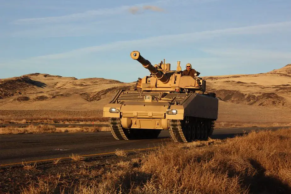 SAIC continues to test vehicle for US Army Mobile Protected Firepower program 925 001