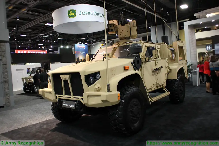 US Defense budget large investment for combat and armoured vehicles JLTV 925 001
