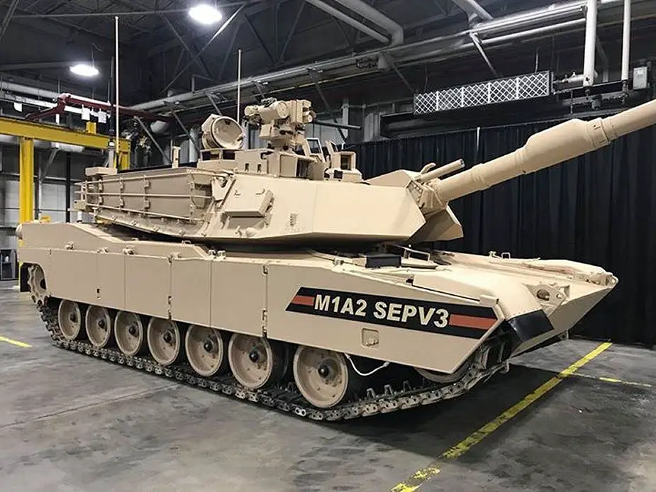 US Defense budget large investment for combat and armoured vehicles M1A2 Abrams Sep V3 925 001