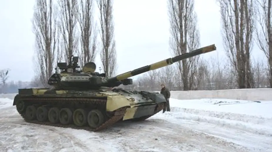 Upgraded MBT T 84 Oplot Fortress for Ukrainian army 925 001