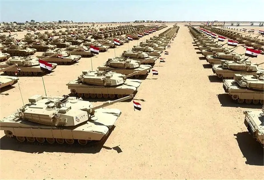 Egypt to buy M1A1 Abrams ammo and AH 64E attack helicopters