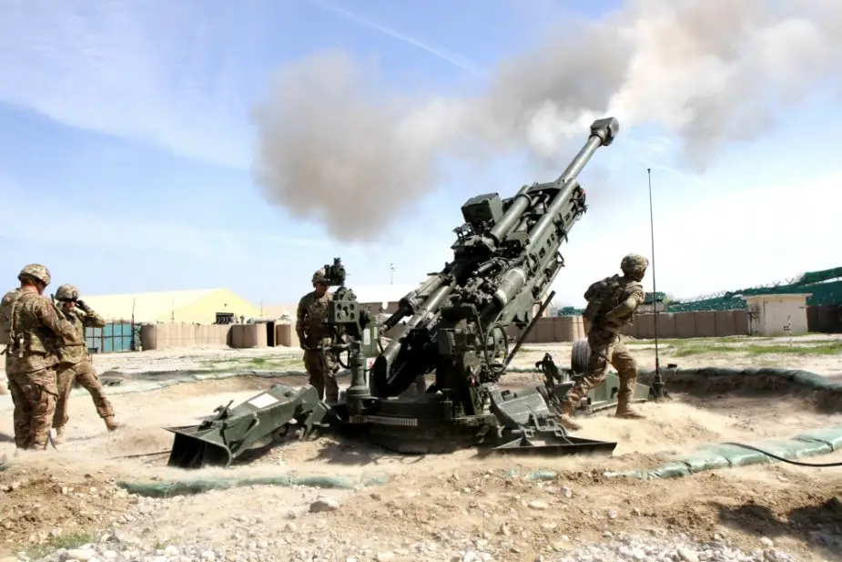Taiwan to buy M777A2 howitzers
