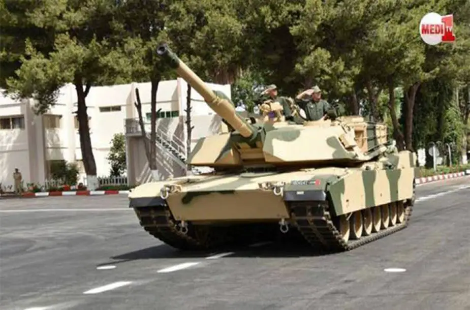 US to sell 162 Abrams tanks weapons ammo and military equipment to Morocco