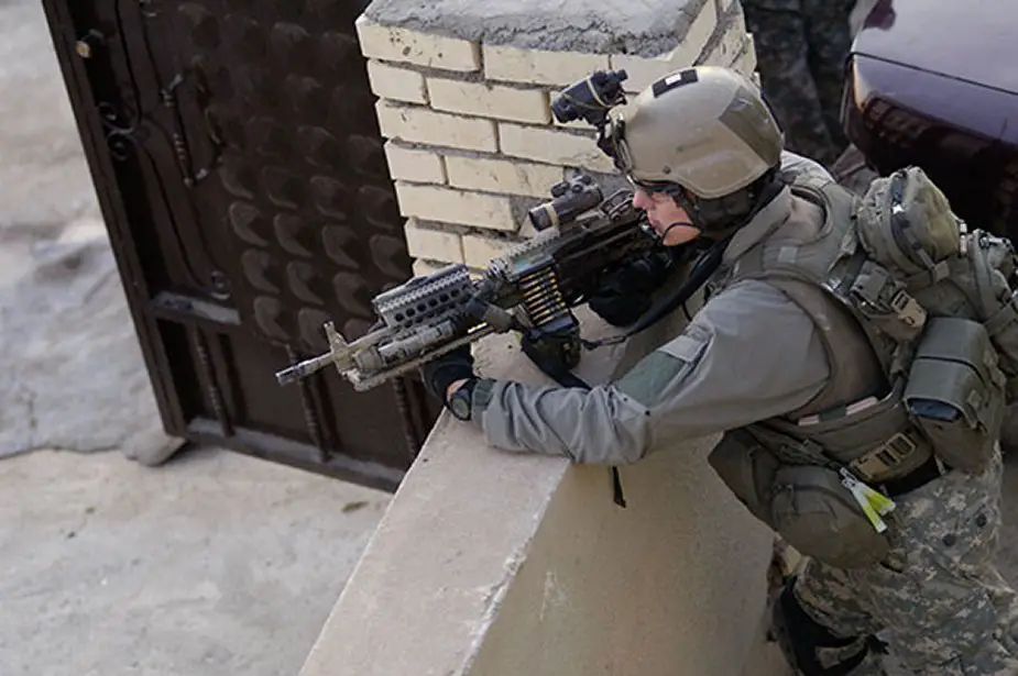 FN America awarded light machine gun contract with US Special Operations Command