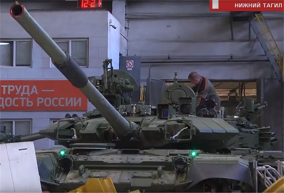 Russia has started the production of T 90S main battle tanks for Vietnam 925 001