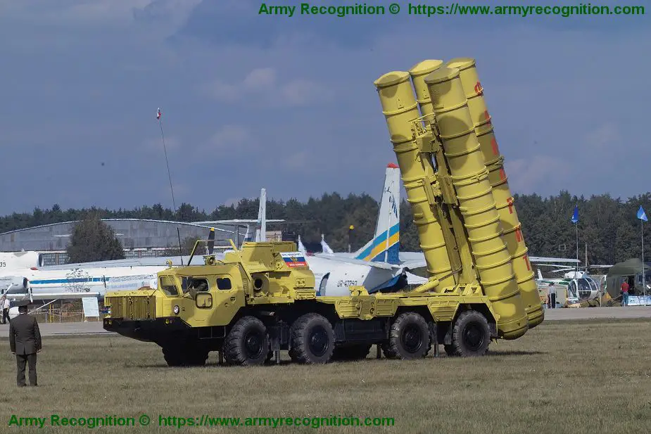 Russia will deliver S 300 PMU 2 air defense missile system to Syria 925 001