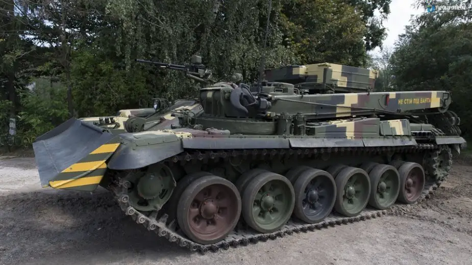 Ukraine Lviv armor Plant tests the Lev a new armored recovery vehicle