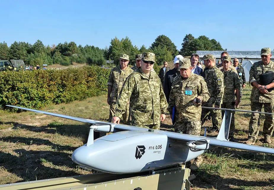 Ukraine tests new Ukrainian made weapons military equipment 1