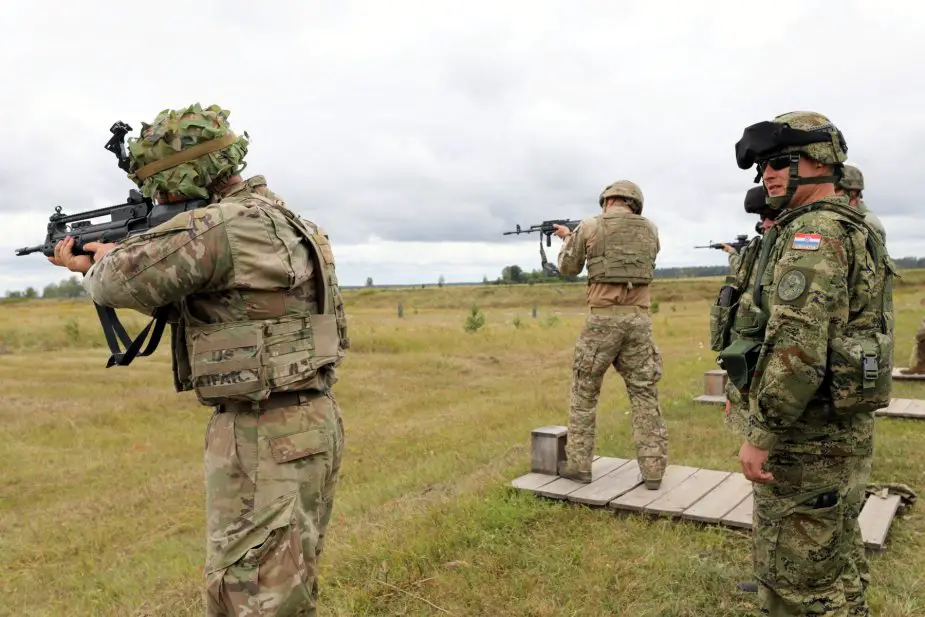 Battle Group Poland strengthens unity through Interoperability Games event