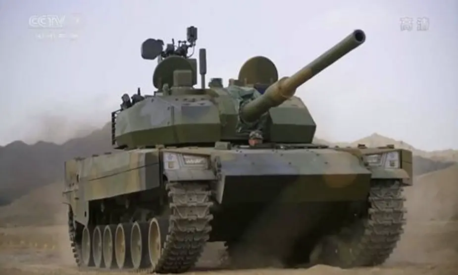 Chinese VT5 Type 15 light tank to get added active protection system