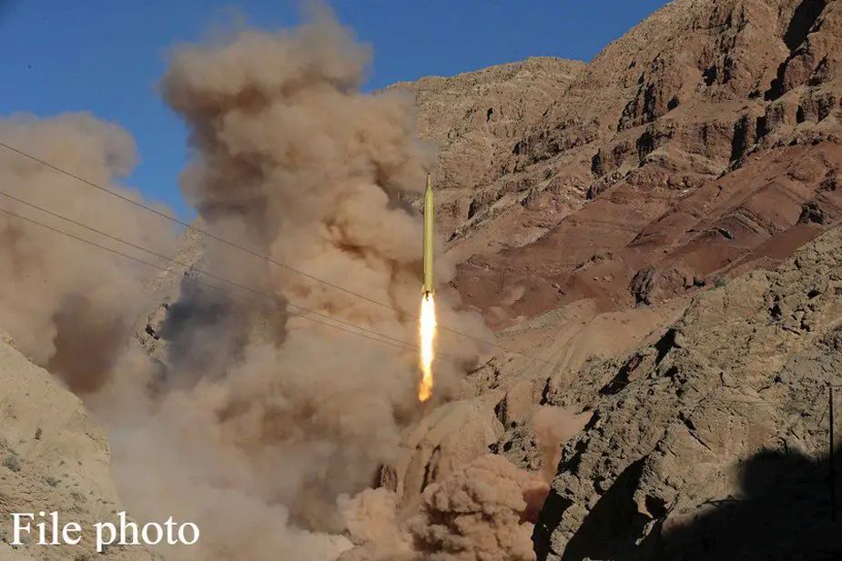 Iran has test fired a new missile 925 001