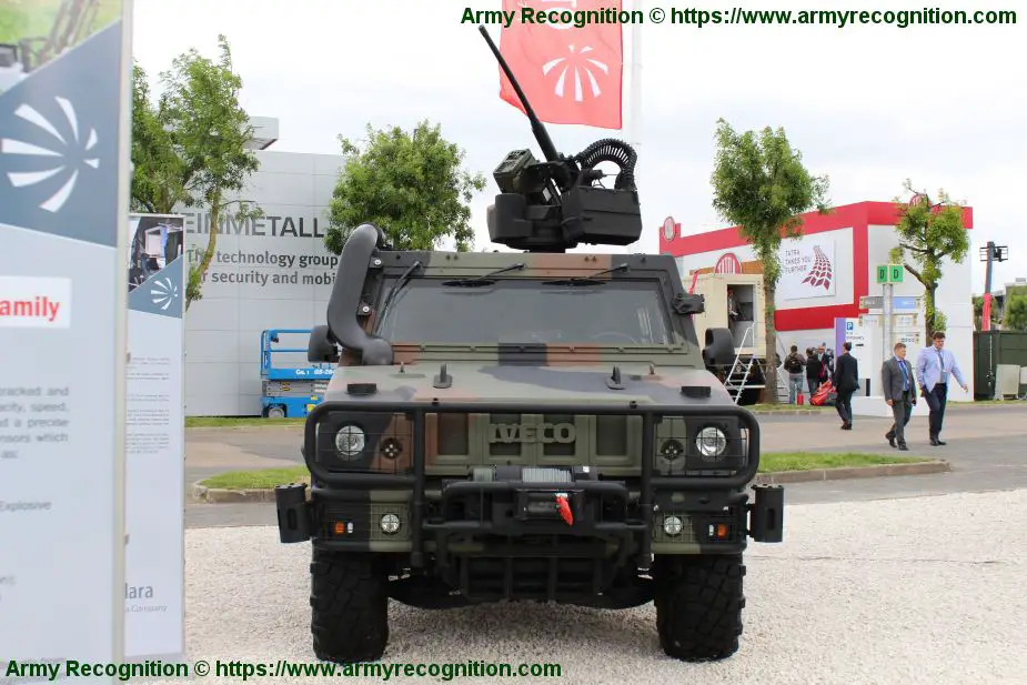 Italian Company IVECO will deliver 1275 LMV Light Multirole Vehicles to Netherlands 925 001