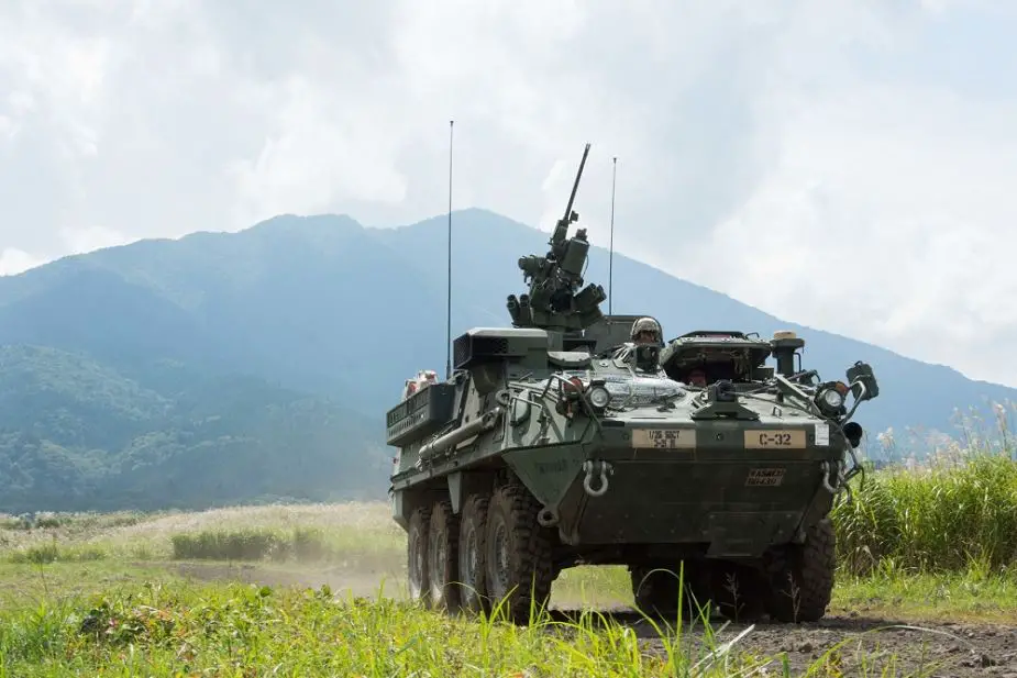 Next month Thailand will receive a first batch of American Stryker 8x8 armored 925 001