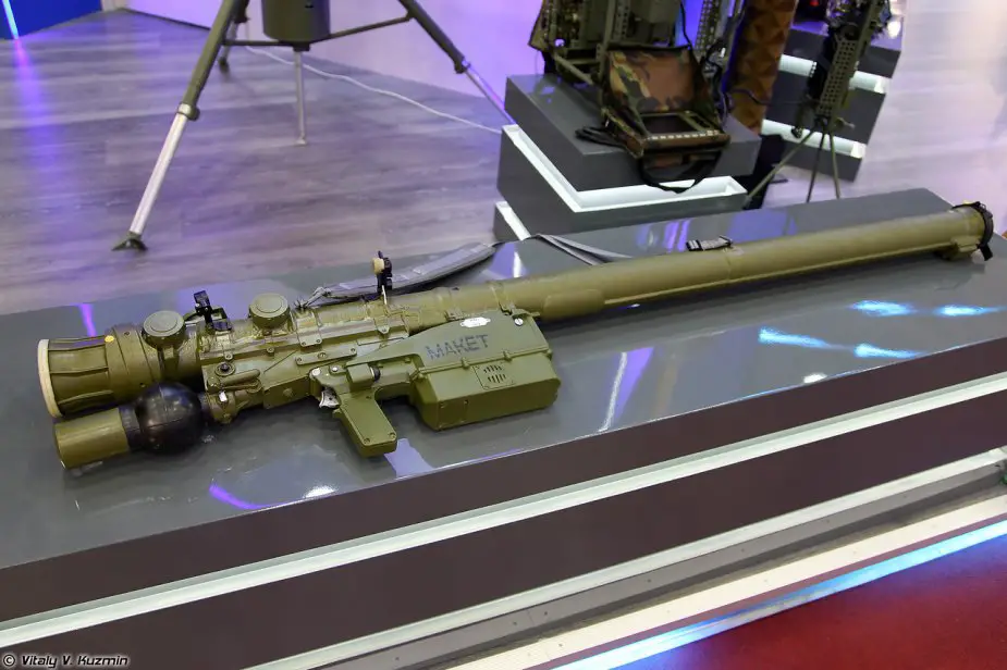 Russia equips Verba manpad aid defense weapons with Augmented Reality elements