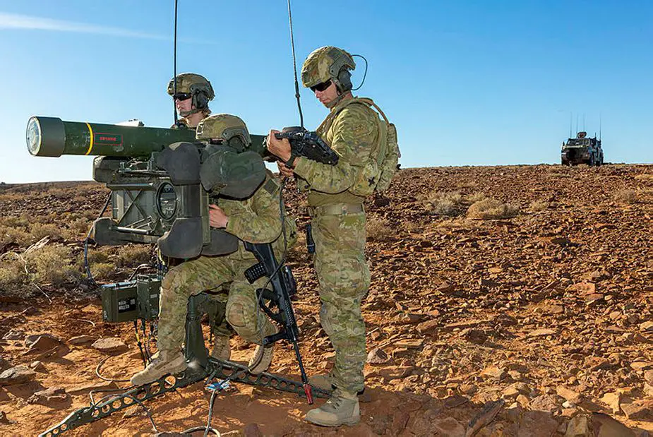 SAAB contract for the support of RBS 70 and Giraffe radar for Australian army 925 001