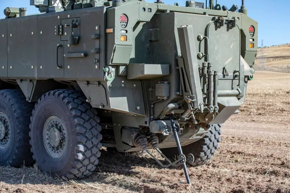 AV 8 Armored Engineer NBCR vehicle prepares to enter Malaysian Army inventory 2