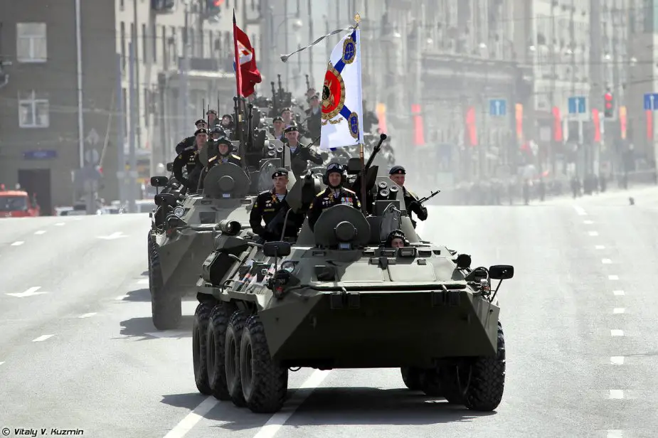Over 130 weapon systems to roll through Red Square during Victory Parade