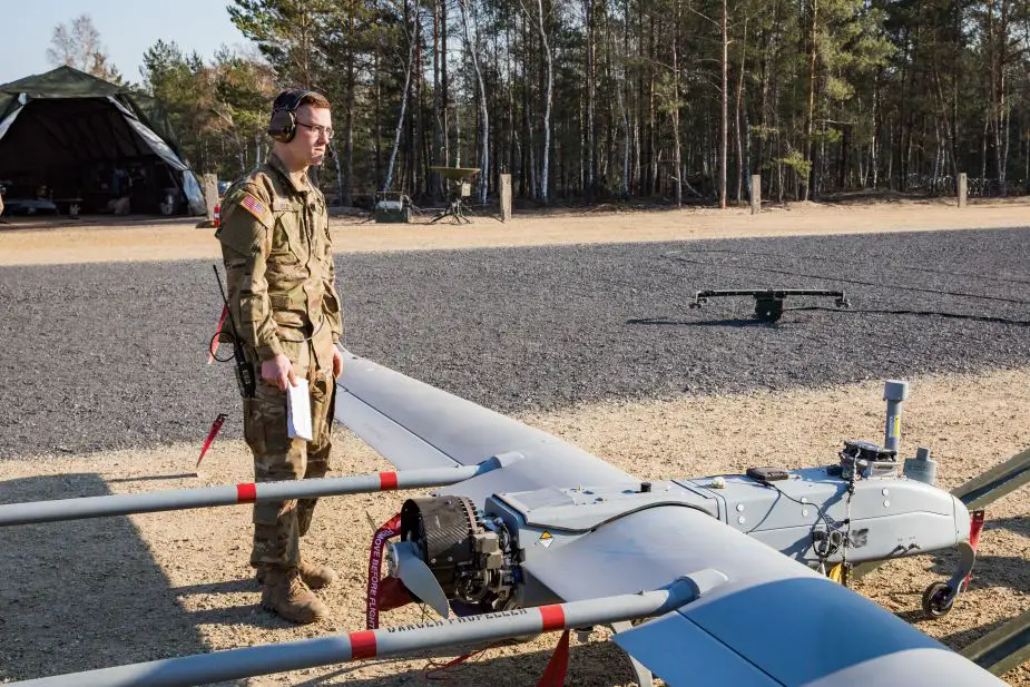 U.S. soldiers to train with RQ 7 Shadow UAS in Poland 925 001