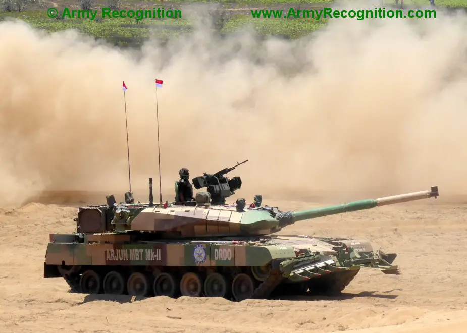 Indian Arjun Mk.1A MBT ready to go into production